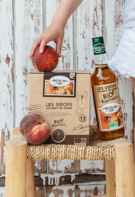 SIROP DE PÊCHE 50cl