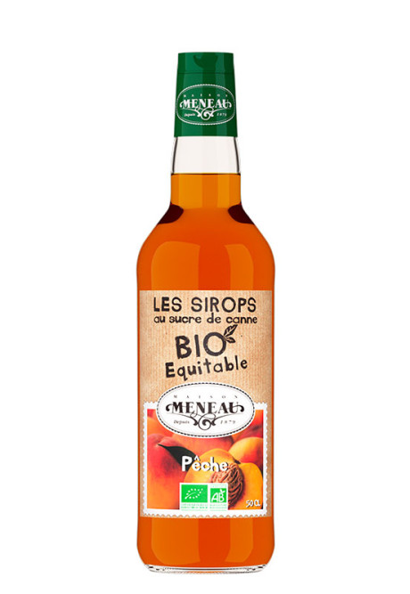 SIROP DE PÊCHE 50cl