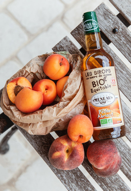SIROP DE PÊCHE ABRICOT 50cl
