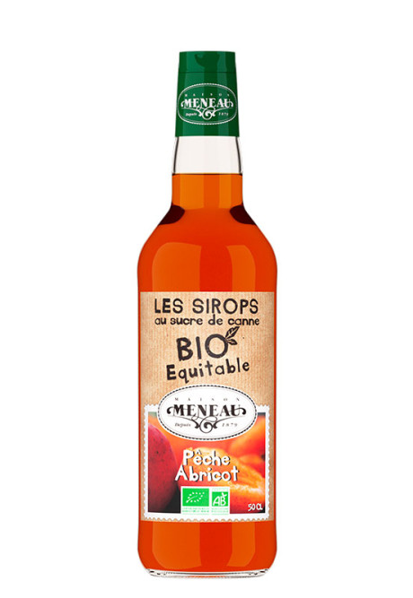 SIROP DE PÊCHE ABRICOT 50cl