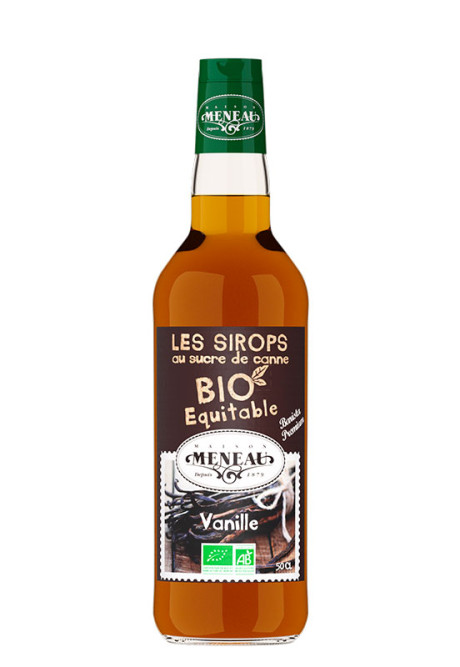 SIROP DE VANILLE 50cl