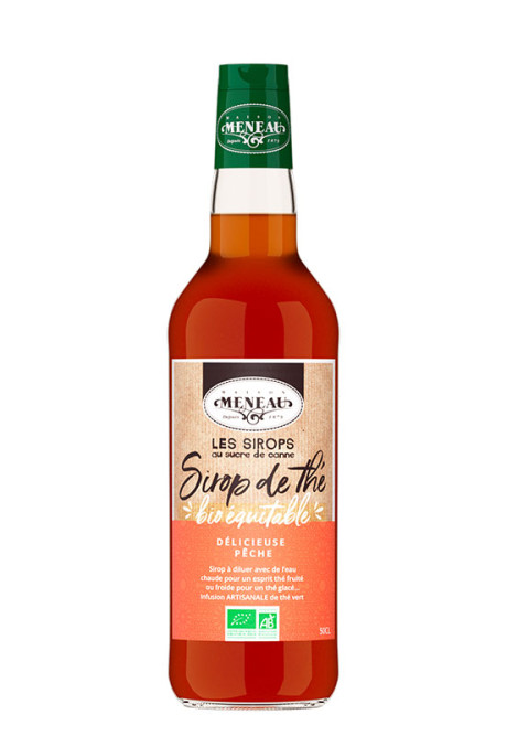 SIROP THÉ GLACÉ PÊCHE 50cl