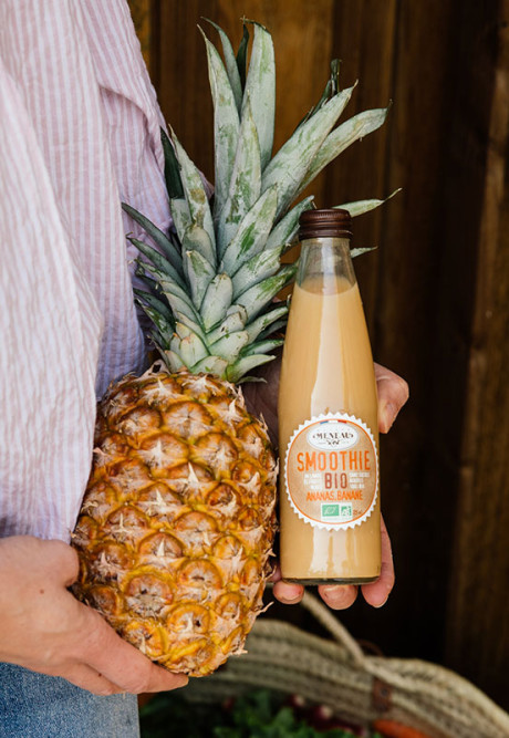 SMOOTHIE ANANAS BANANE 25cl