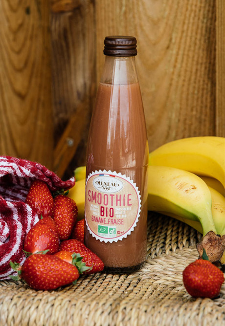 SMOOTHIE BANANE FRAISE 25cl