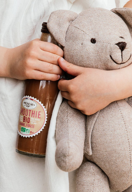 SMOOTHIE BANANE FRAISE 25cl