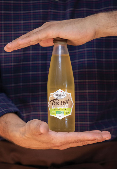 THÉ VERT BIO ÉQUITABLE CITRON THYM 25cl