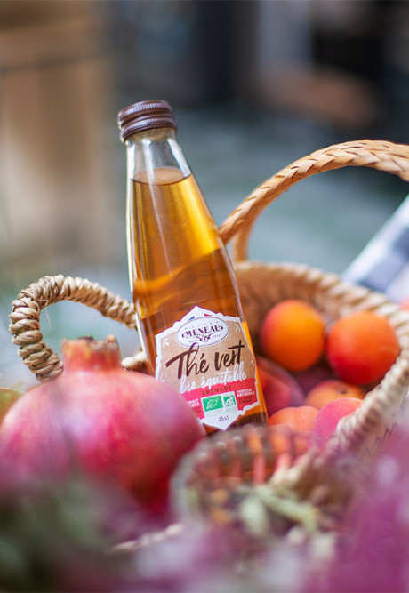 THÉ VERT BIO ÉQUITABLE GRENADE 25cl