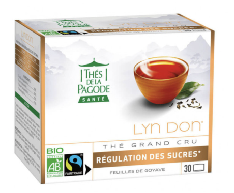Thé Lyn Don bio 30 sachets - EQUITABLE