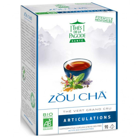 Thé Zou Cha bio 90 sachets pagode