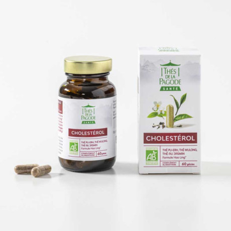 Complément alimentaire cholestérol 60 gélules