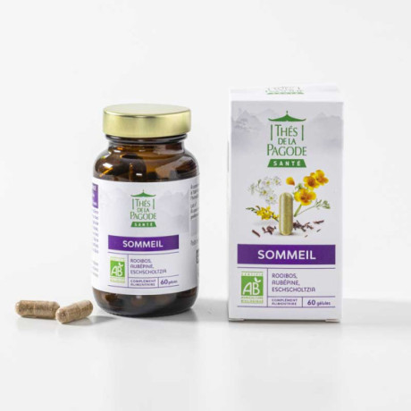 Complément alimentaire sommeil 60 gélules