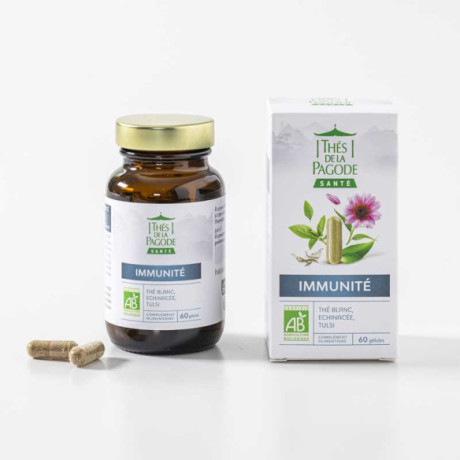 Complément alimentaire immunité 60 gélules