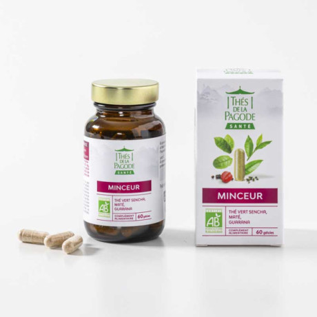 Complément alimentaire minceur 60 gélules