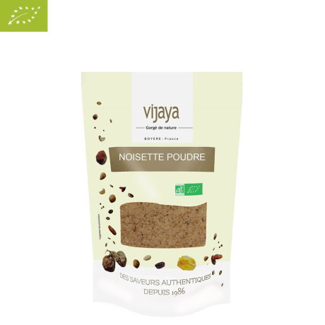 Noisette Toastée Poudre - ITALIE - 400 g - Bio* (*Certifié Bio par FR-BIO-10)