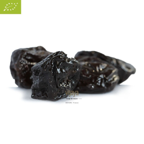 Pruneaux - A/N - cal 33/44 - FRANCE - 2 x 2.5kg - Bio* (*Certifié Bio par FR-BIO-10)
