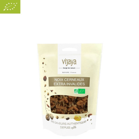 Noix Cerneaux Extra Invalides ? UKRAINE - 250 g - Bio* (*Certifié Bio par FR-BIO-10)