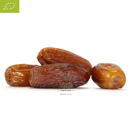 Datte DEGLET NOUR - Dénoyautée - Cat I - TUNISIE - 5 kg - Bio* (*Certifié Bio par FR-BIO-10)
