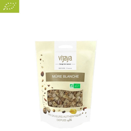 Mûre - Mulberry Blanche Séchée - TURQUIE - 250g - Bio* (*Certifié Bio par FR-BIO-10)