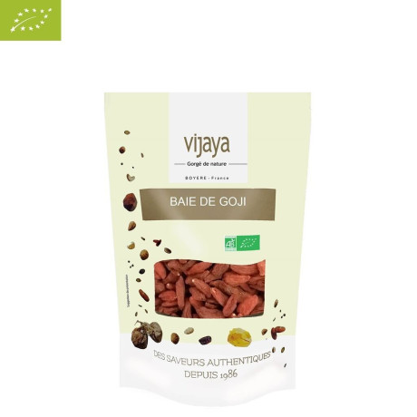 Baie de Goji - CHINE - 500g - Bio* (*Certifié Bio par FR-BIO-10)