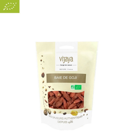 Baie de Goji - CHINE - 250g - Bio* (*Certifié Bio par FR-BIO-10)