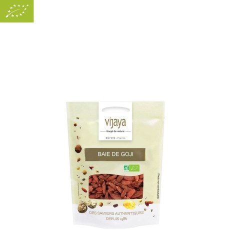 Baie de Goji - CHINE - 125g - Bio* (*Certifié Bio par FR-BIO-10)