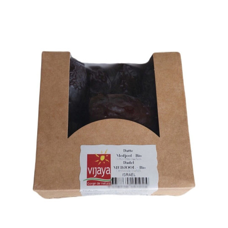 Datte MEDJOOL - ISRAËL - 230g - Barquette - Bio* (*Certifié Bio par FR-BIO-10)