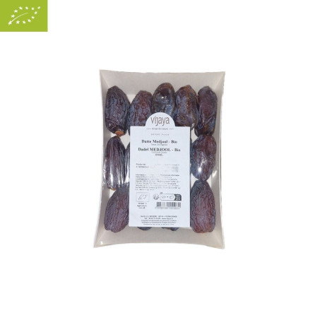 Datte MEDJOOL - ISRAËL - 330g - Barquette - Bio* (*Certifié Bio par FR-BIO-10)