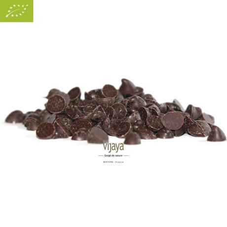 Chocolat Noir Pépites - 60% Cacao - 3 Continents - 5 kg - Bio* (*Certifié Bio par FR-BIO-10)