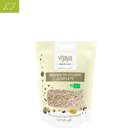 Amande Poudre Complète - ESPAGNE - 250g - Bio* (*Certifié Bio par FR-BIO-10)