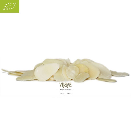 Amande Effilée - ESPAGNE - 10 kg - Bio* (*Certifié Bio par FR-BIO-10)