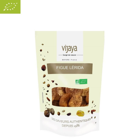 Figue Lérida n°2 - TURQUIE - 500g - Bio* & Equitable (*Certifié Bio par FR-BIO-10)