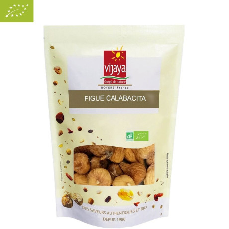 Figue "CALABACITA de ALMOHARIN"-Qualité Exclusive-ESPAGNE-1 Kg-Bio* (*Certifié Bio par FR-BIO-10)