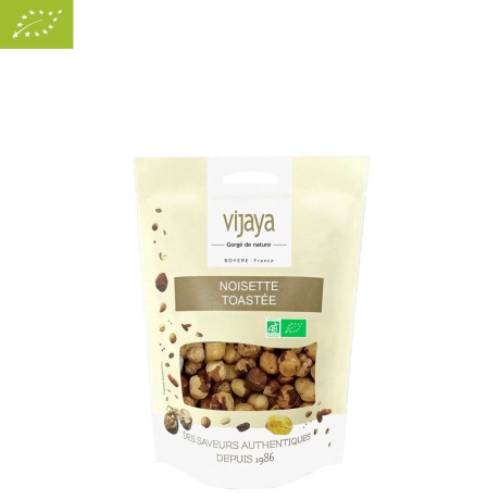 Noisette Décortiquée Toastée - ITALIE - 250 g - Bio* (*Certifié Bio par FR-BIO-10)