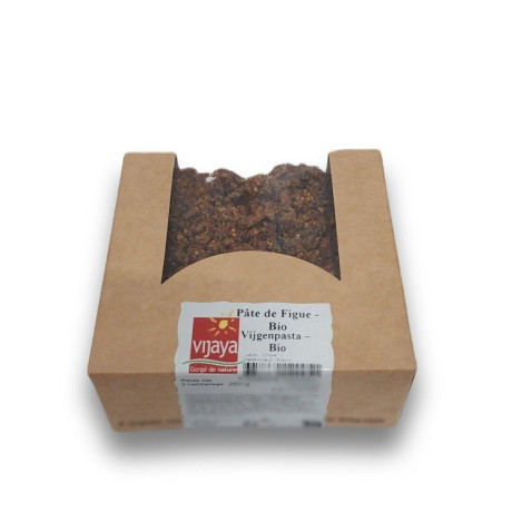 Pâte de Figue - TURQUIE - 250g - Bio* (*Certifié Bio par FR-BIO-10)
