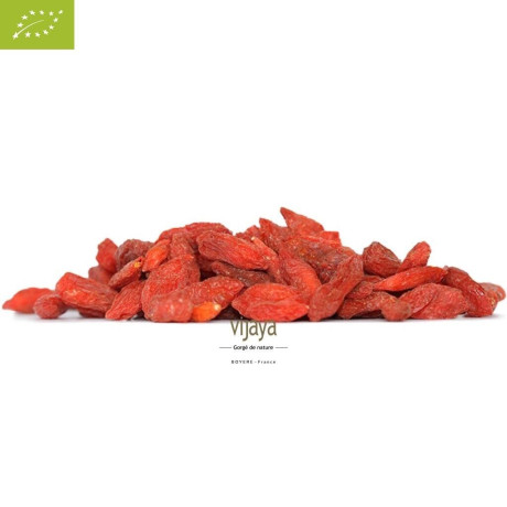 Baie de Goji - CHINE - 5 kg - Bio* (*Certifié Bio par FR-BIO-10)