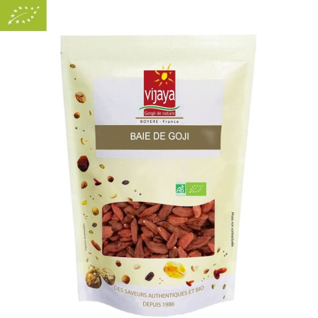 Baie de Goji - CHINE - 1kg - Bio* (*Certifié Bio par FR-BIO-10)