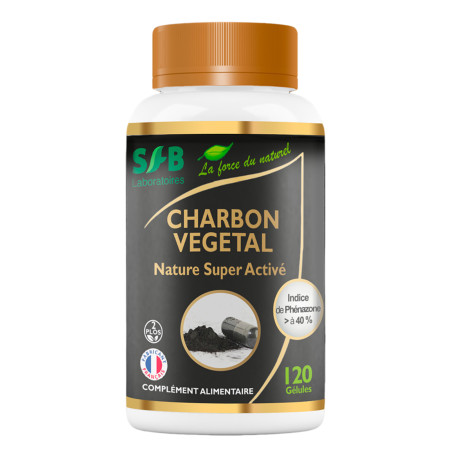 CHARBON VÉGÉTAL SUPER ACTIVÉ Nature - 120 Gélules Végétales.jpg
