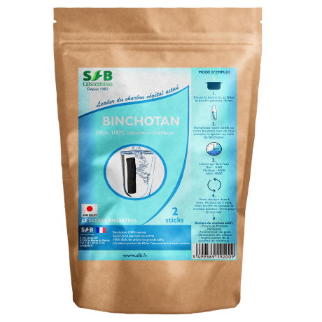 CHARBON VÉGÉTAL ACTIF - BINCHOTAN KISHU - 2 STICKS - 100 � NATUREL.png