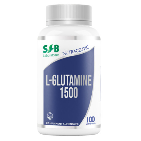 L-Glutamine - Paroi Intestinale - 100 Comprimés.jpg