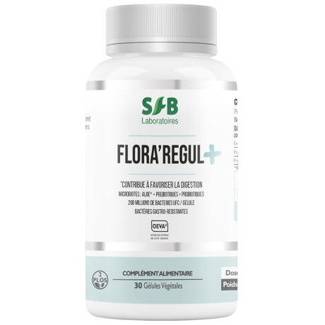 FLORA'REGUL - 30 Gélules Végétales.png