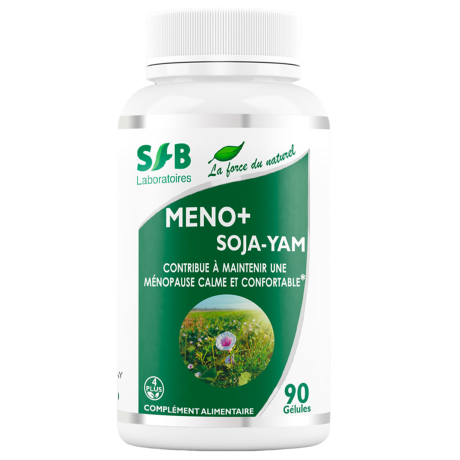 Complexe Menopause - Soja Yam - 90 Gélules Végétales.png