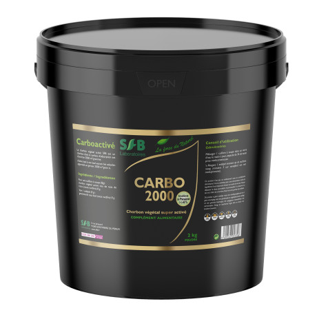 Carbo 2000 - CHARBON VÉGÉTAL SUPER ACTIVÉ - 2 kg .jpg