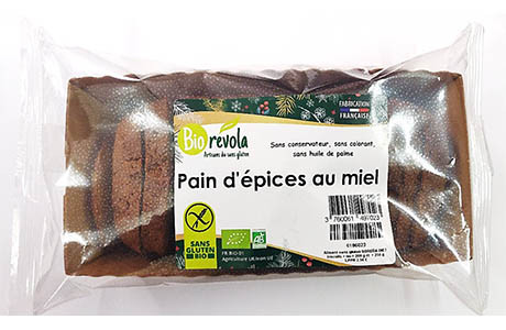 Pain d'épices au miel