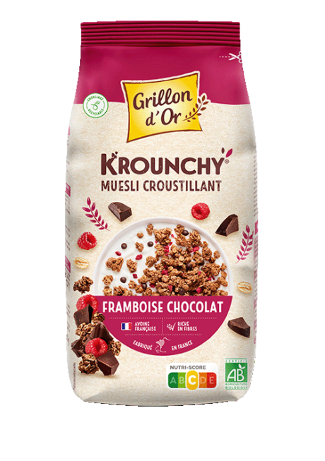 Krounchy framboise chocolat 450g GO.png