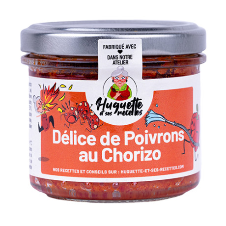 Délice poivrons chorizo - HUGUETTE.jpg