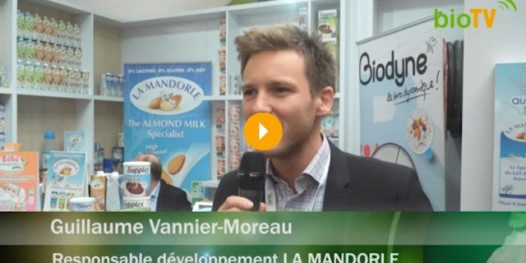 SIAL 2016 : LA MANDORLE