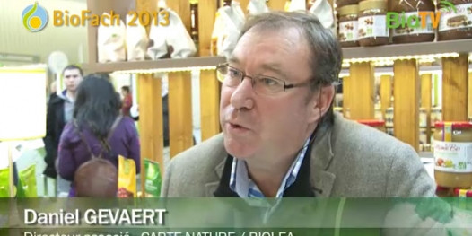 CARTE NATURE BIOLEA - Biofach 2013
