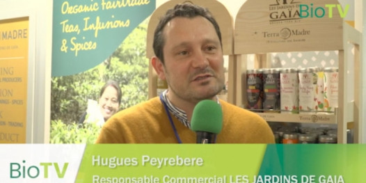 BIOFACH 2020 : LES JARDINS DE GAÏA