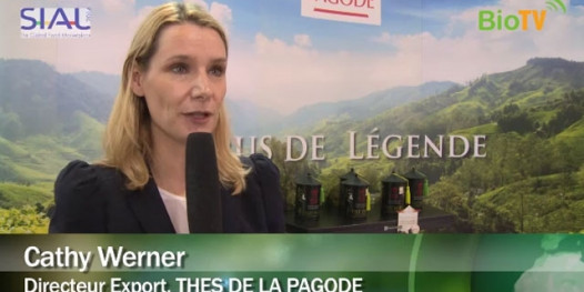 SIAL 2014 : Thés de la Pagode