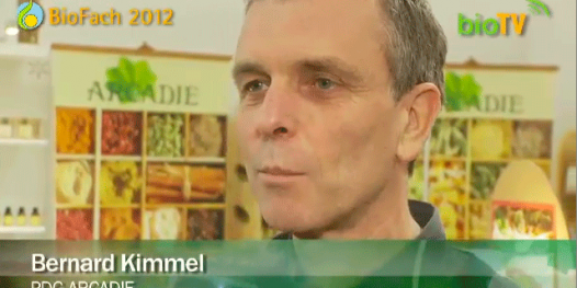 BIOFACH 2012 : Bernard Kimmel, PDG, ARCADIE